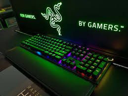 teclado gaming razer